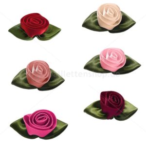 Satinrosen groß – 50%