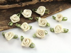 Stoffrosen creme