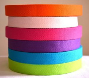 Gurtband bunt
