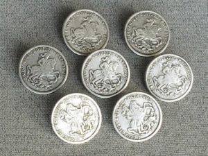 Metallknopf Martin