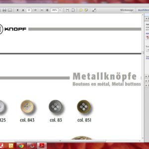 Metallknopf 9 mm