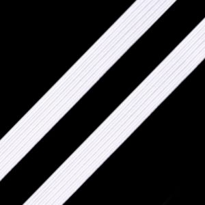 Einziehgummi 4 – 10 mm schwarz