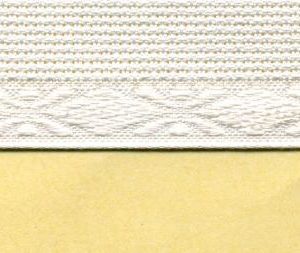Aidaband mit Schmuckkante 12 cm