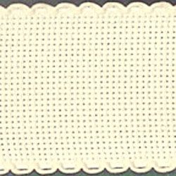 Aidaband mit Bogenrand 5 cm