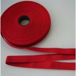 Aidaband mit glatter Kante 4 cm