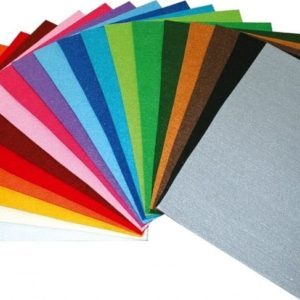 Bastelfilz dünn Platten