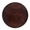 Holzknopf glatt