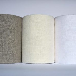 Leinenstickband 10 cm