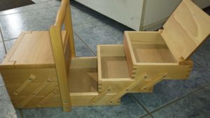 Holznähkassette groß – Bild 2
