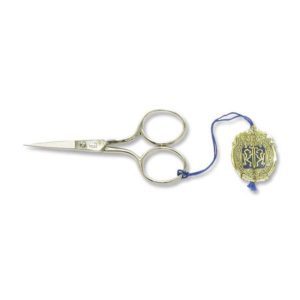 Stickschere Schwertlöwe 9cm