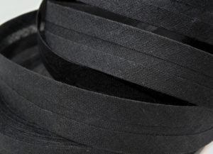 Schraegband  mm schwarz