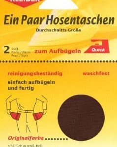 Ersatzhosentaschen