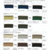 Metallzipp messingfarbe einfach teilbar 6 mm - Länge 80 cm – Bild 3