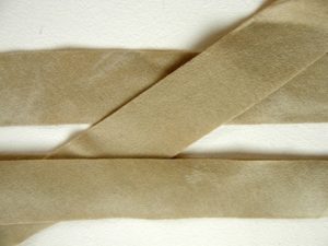 Schrägband Wildleder
