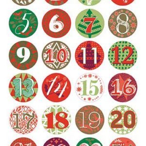 Rico Adventkalenderbuttons