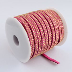 Band mit Nieten 5mm