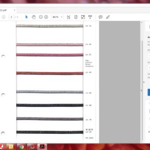 Band mit Nieten 5mm