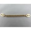 Mantelaufhaenger gold Metall
