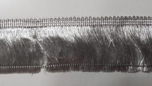 Lurexfranse fein 5 cm