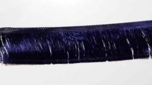 Fransen 6 cm Fb.blau