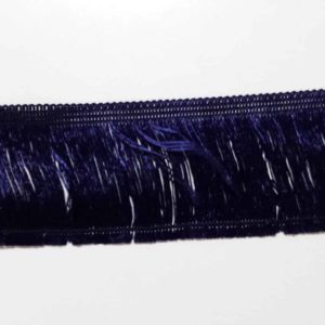 Fransen 6 cm Fb.blau