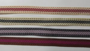 Ripsband gemustert 1,5cm