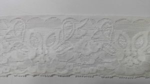 Elastische Spitze 6 cm
