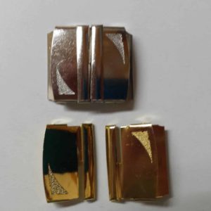Metall – Klemmschließe 60mm