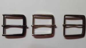 Gürtelschnalle mit Dorn 3,5 cm