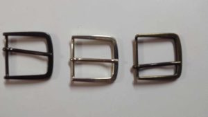 Gürtelschnalle mit Dorn 3 cm