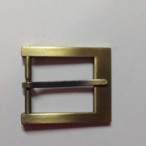 Gürtelschnalle mit Dorn 3 cm