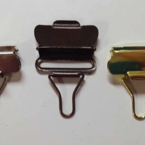 Latzhosenschnalle Clips 4 cm