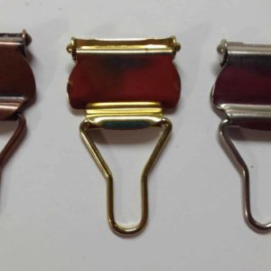 Latzhosenschnalle Clips 2,5 cm
