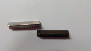 Gürtelendklammer 4 cm
