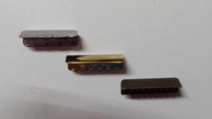 Gürtelendklammer 3 cm