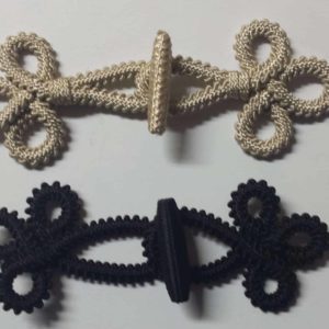 Posamentrieverschluß 13 cm