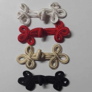 Posamentrieverschluß 9,5 cm