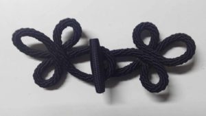 Posamentrieverschluß 12 cm