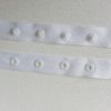 Druckerband mm weiss