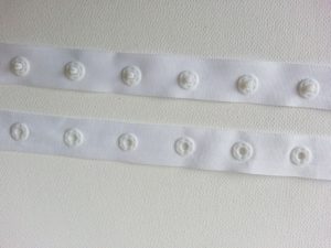Druckerband mm weiss