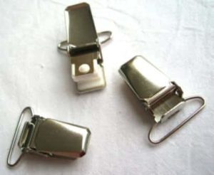 Hosenträgerclips