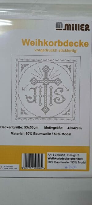 Weihkorbdeckchen – Bild 11