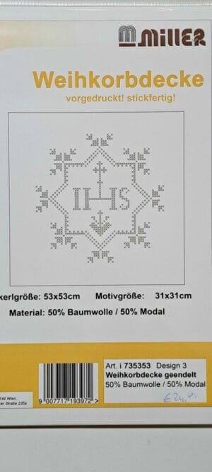 Weihkorbdeckchen – Bild 10