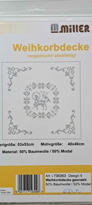 Weihkorbdeckchen – Bild 8