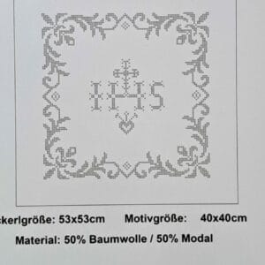 Weihkorbdeckchen