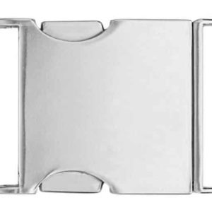Gürtelschnalle 30 mm und 40 mm