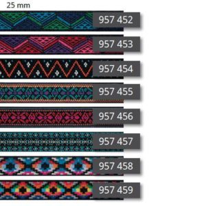 color elastics mm