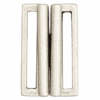 Metallschließe
