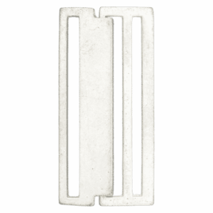 Metallschließe