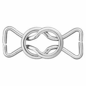Metallschließe – Bikiniverschluß
